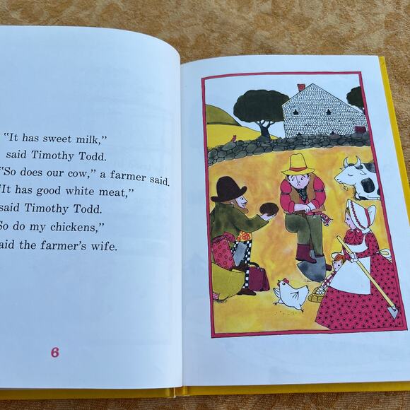 The Gollywooper Egg: 1974 Anne Rockwell - Picture 5 of 6